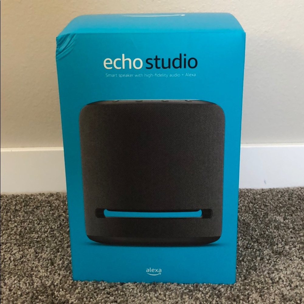 Amazon Alexa- Echo Studio Smart Speaker